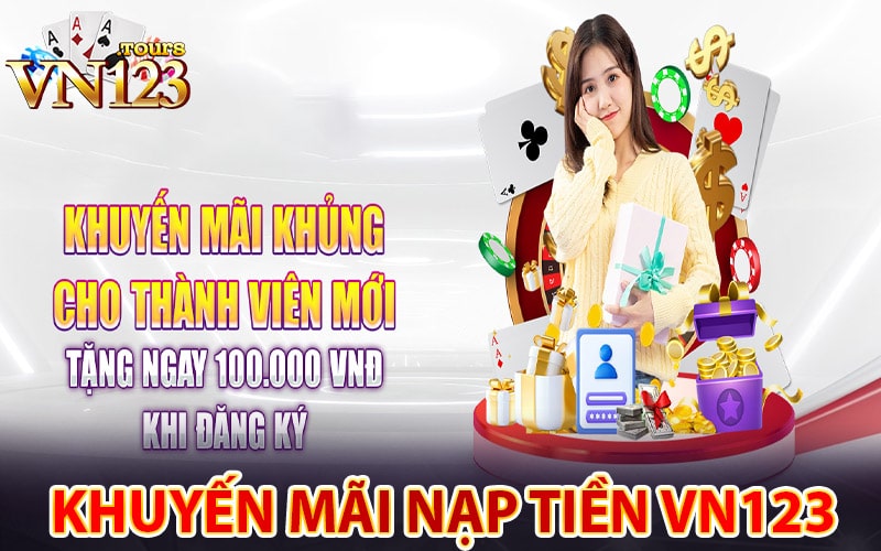 Khuyến mãi nạp tiền vn123